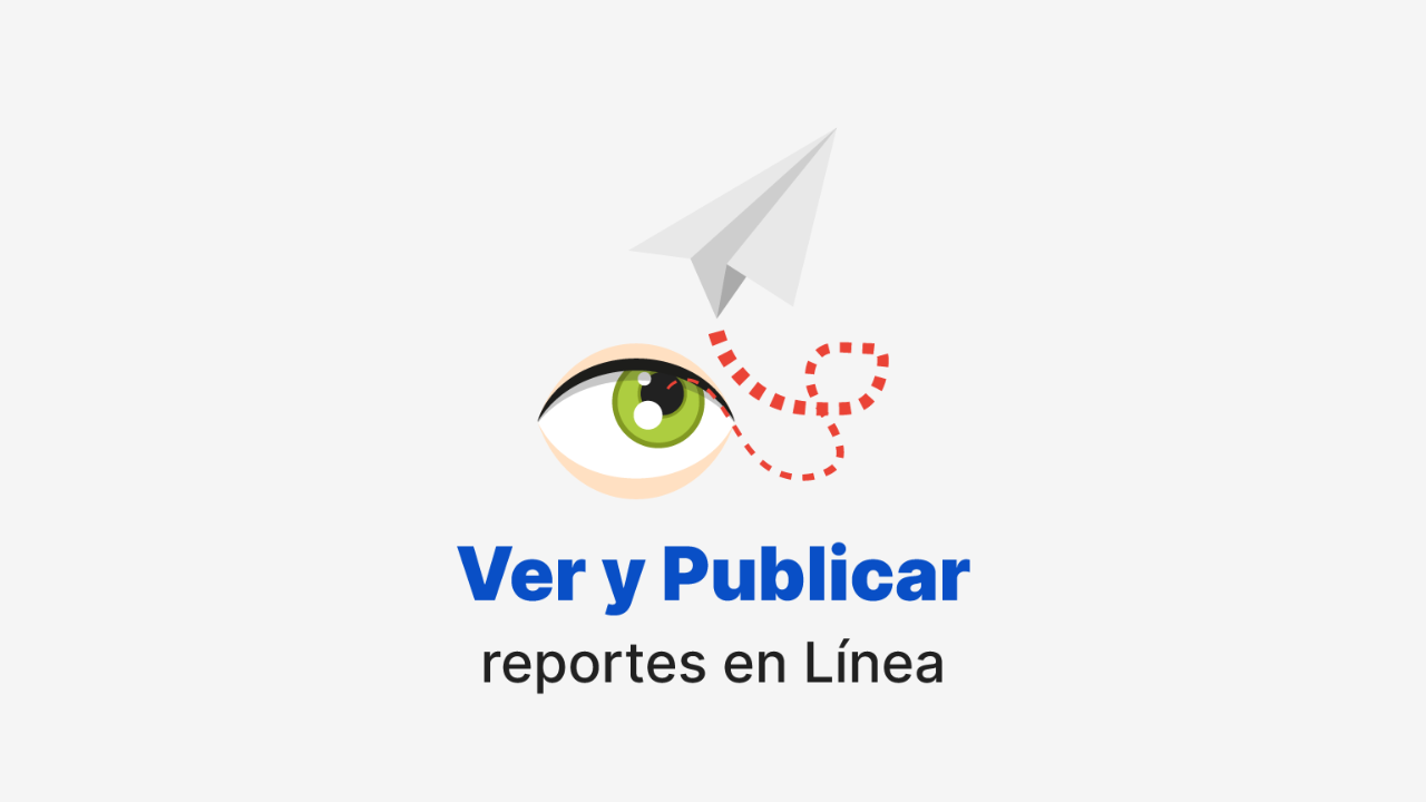Imagen artículo 'Ver y Publicar Reporte en Línea'