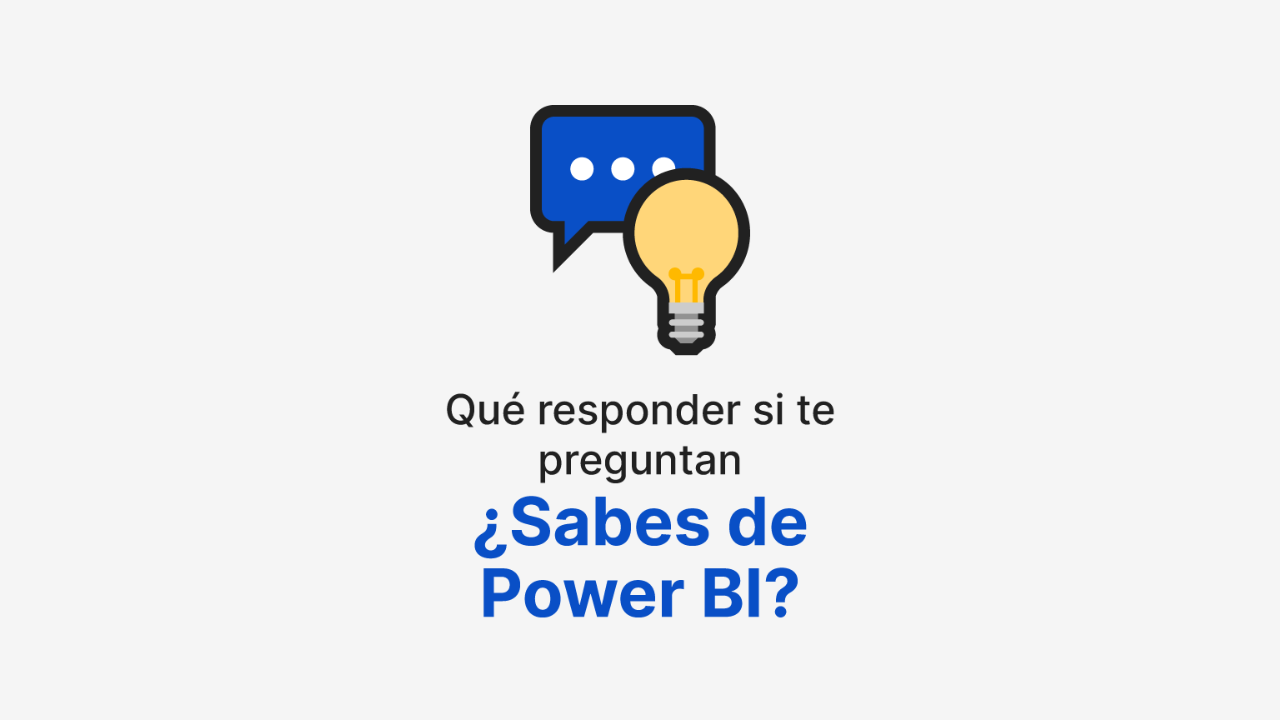 Imagen artículo 'Qué responder si te preguntan: ¿Sabes de Power BI?'