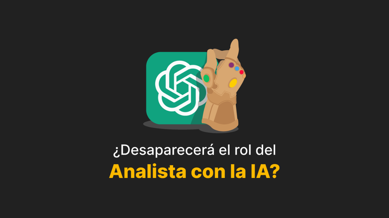 Imagen artículo '¿Desaparecerá el rol del analista con la IA?'