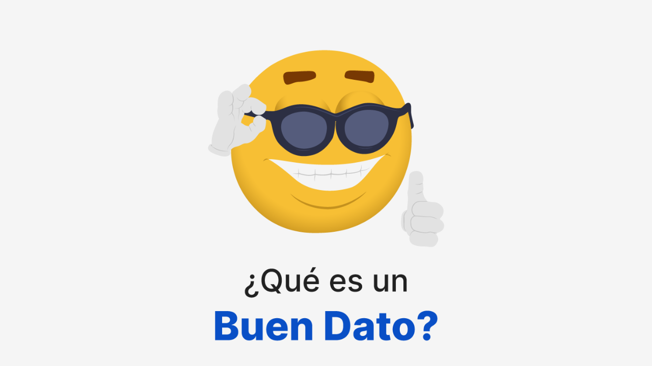 Imagen artículo 'Qué es un buen dato'