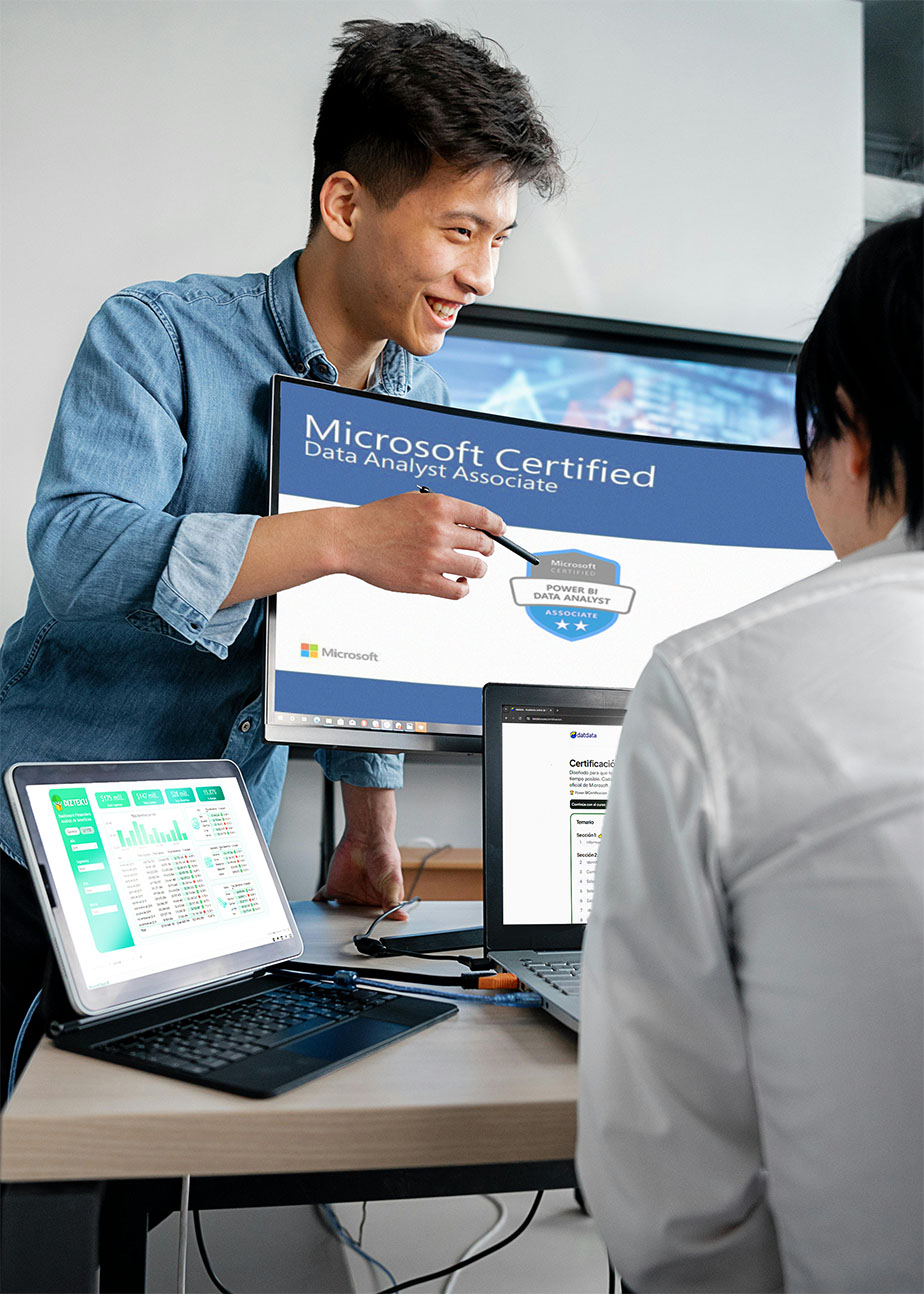 Certificación oficial por Microsoft de Power BI