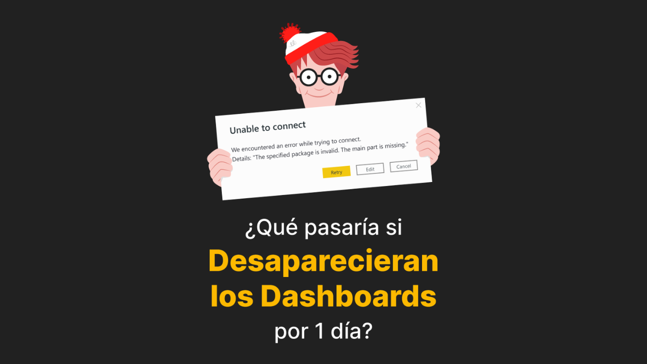 Imagen artículo 'Qué pasaría si desaparecieran todos los dashboards por 1 día'