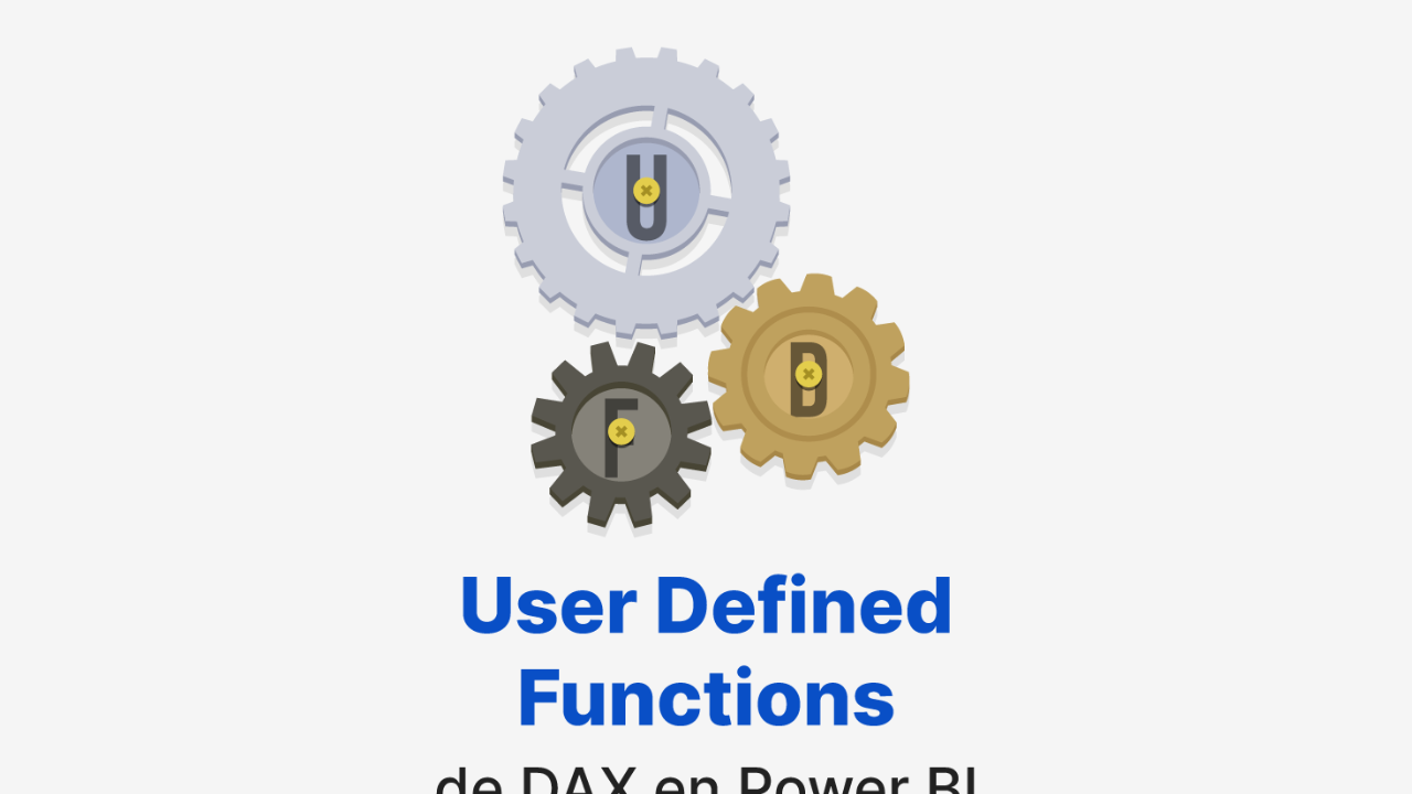 Imagen artículo 'User Defined Functions de DAX en Power BI'
