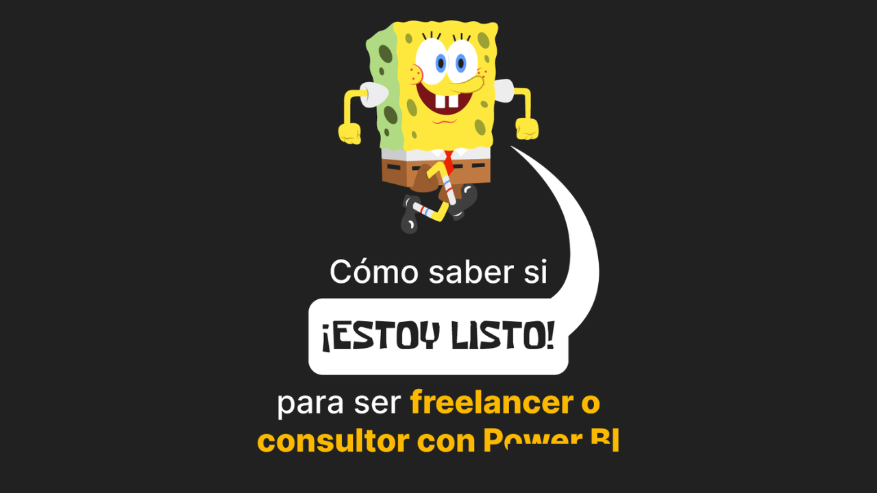 Imagen artículo 'Cómo saber si ya estás listo para freelancer o consultor con Power BI'