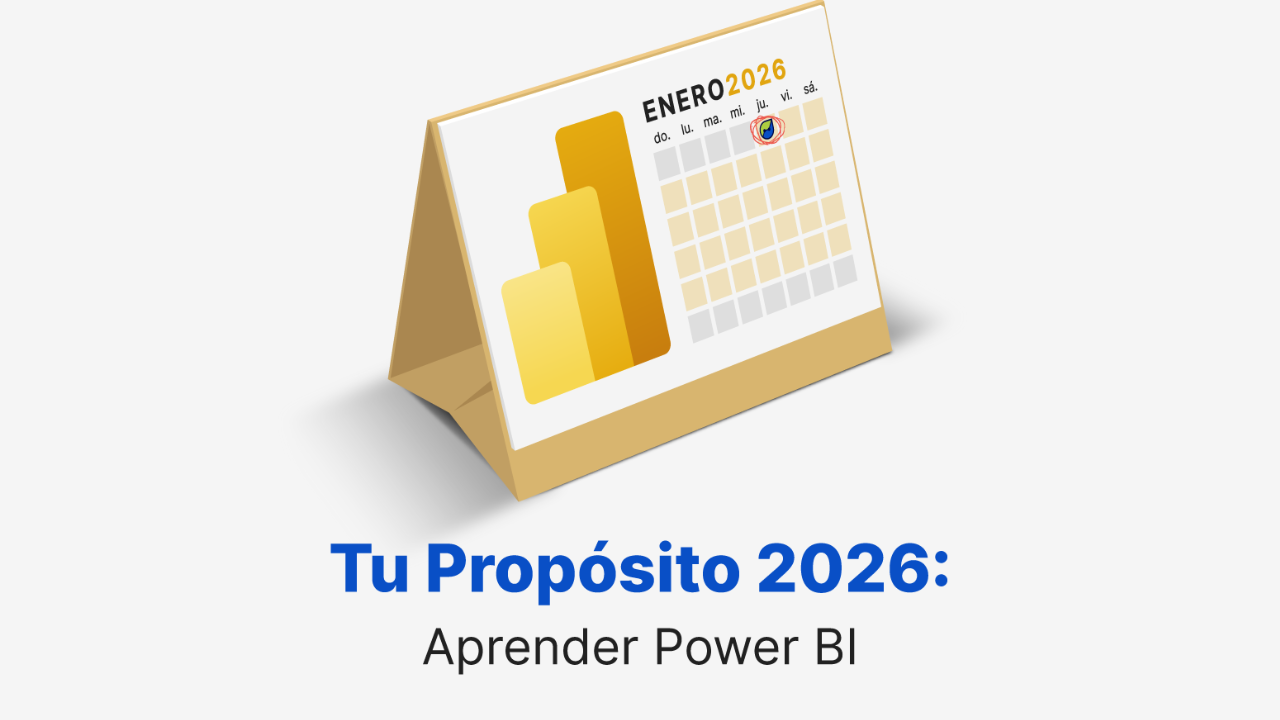 Imagen artículo 'Tu Propósito 2026: Aprender Power BI'