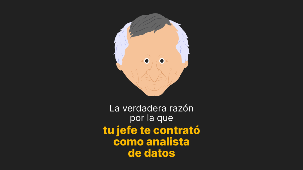 Imagen artículo 'La verdadera razón por la que tu jefe te contrató como analista de datos'