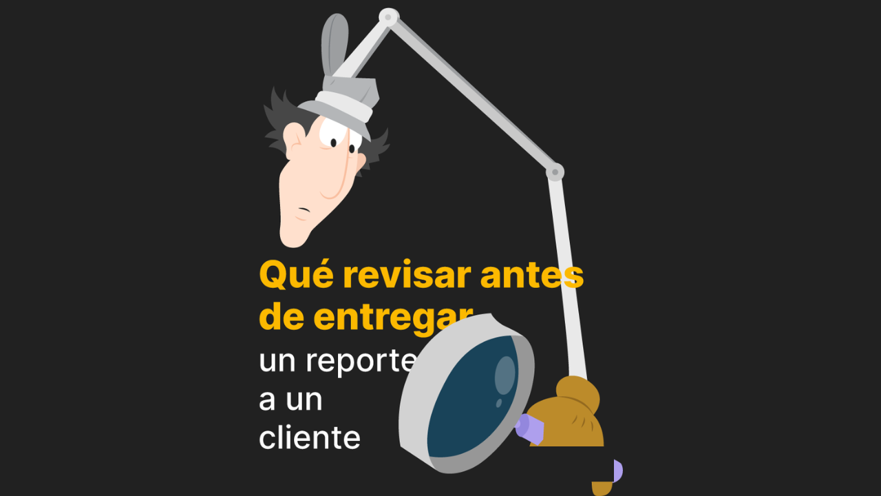 Imagen artículo 'Qué revisar antes de entregar un dashboard a un cliente'