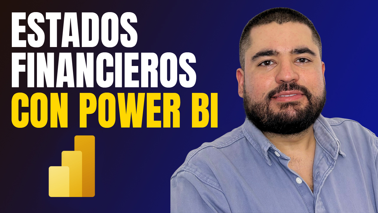 Imagen curso Introducción al análisis de Estados Financieros con Power BI