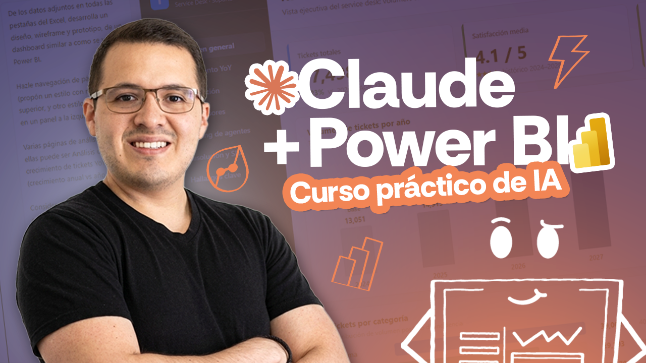 Introducción a la IA en Power BI con Claude