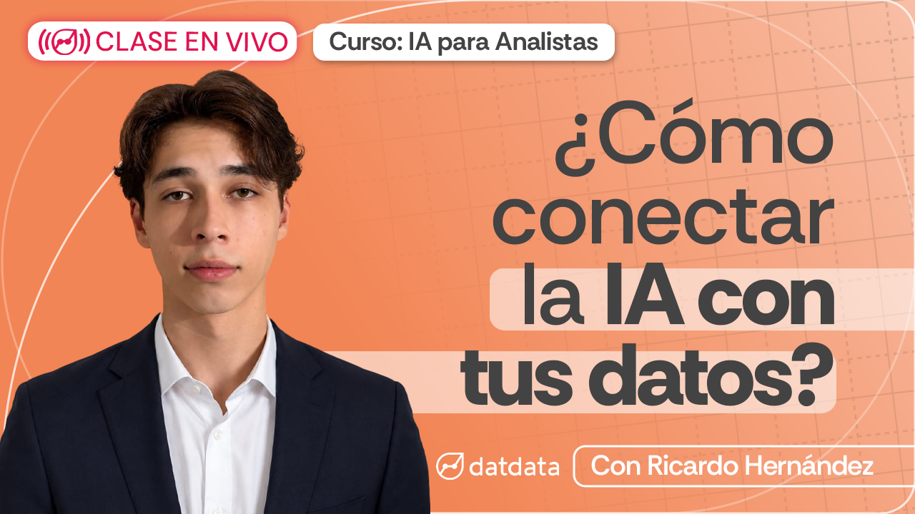 Cómo conectar la IA con tus datos