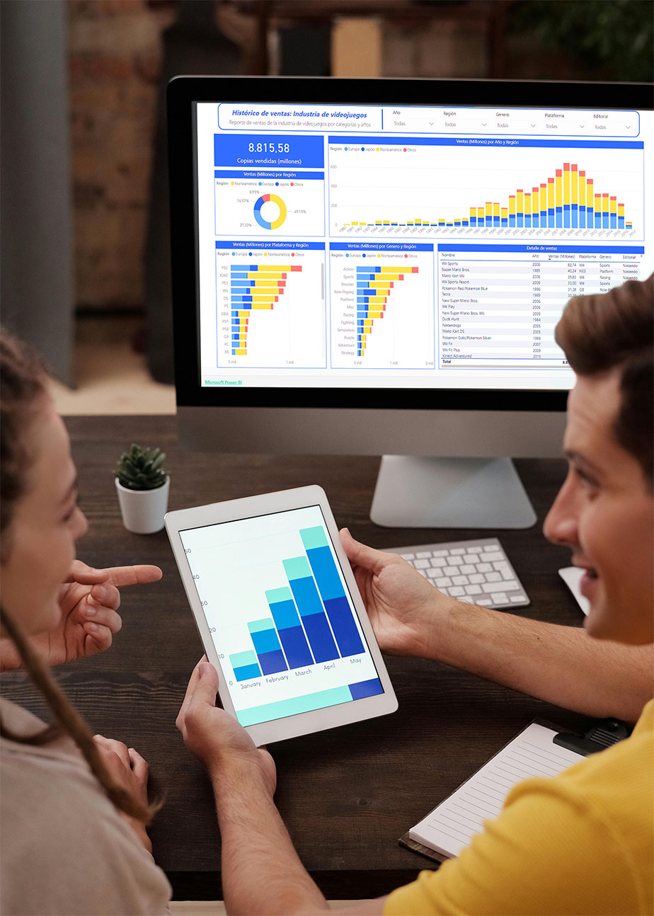 Aprende Power BI con proyectos sencillos