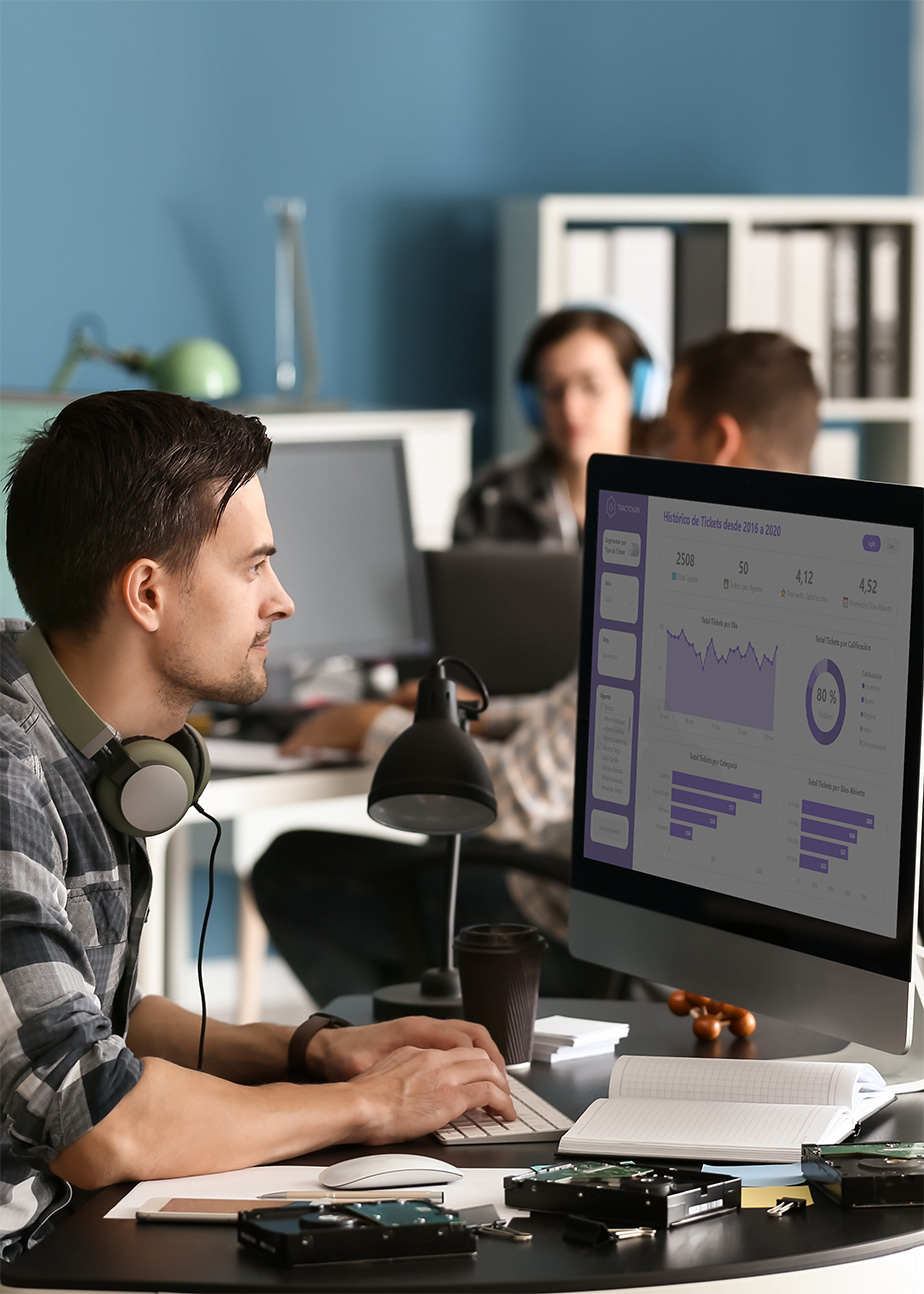 Domina Power BI con proyectos intermedios