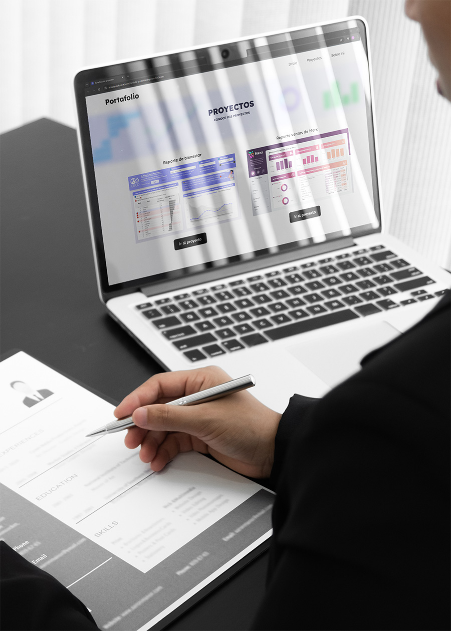 Publica tu portafolio de dashboards con herramientas gratis